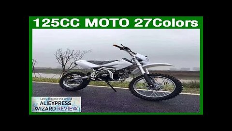 125CC 4-Stroke Adult Motorcycle ATV OFF-Road Vehicle Mountain Bikes Big Motorbike Sports Review