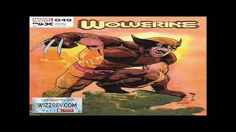 Wolverine #49 (Mahmud Asrar Variant) Review