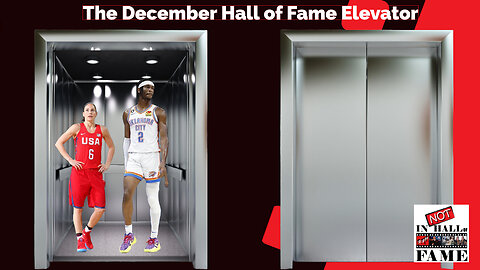 December Hall of Fame Elevator