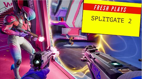 Splitgate 2 Alpha! LETS GET SOME DUBS. Friend Code is JQJ-KWS