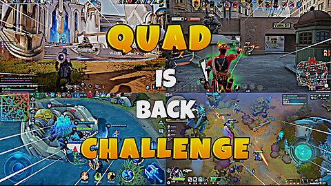 QUAD Challenge رجعنا حق الموبا