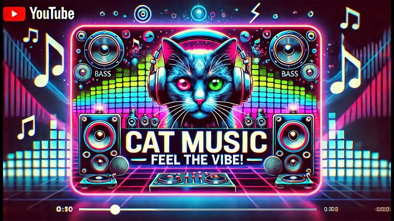 Cat Music – Feel the Vibe!