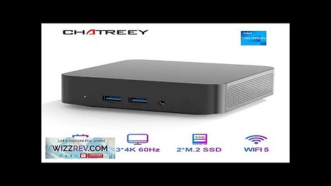 Chatreey T9 Mini PC Intel Alder Lake N100 Windows 11 Ultra Small Review