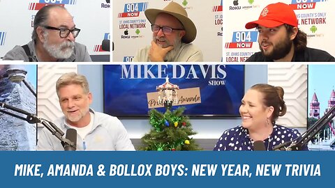 Mike, Amanda, Troy, Lenny, and Blake: New Year, New Trivia & the Headlines