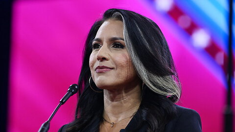 🚨LIVE - TULSI GABBARD SENATE CONFIRMATION HEARING (For Director of National Intelligence)