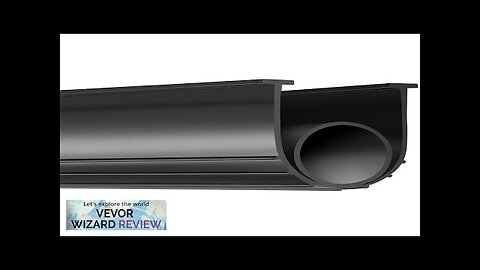 VEVOR Garage Door Seals Bottom Rubber U Shape +O Ring Garage Door Review