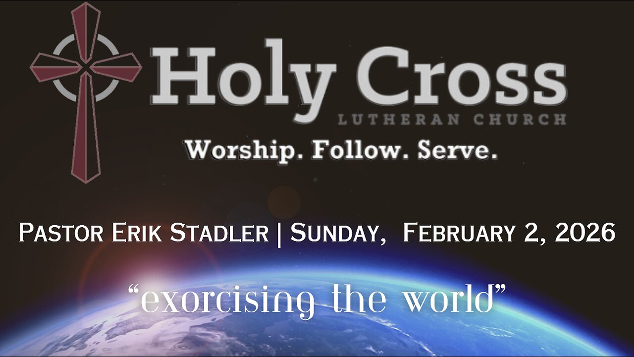 2/2/2025 | "Exorcising the World" | Midland, Texas | Holy Cross Midland, Texas