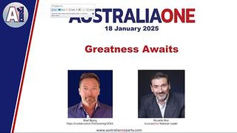 *** MUST WATCH *** We are going to take New Zealand, take Australia, welcome Canada back into America, buy Greenland and take Panama (18 January 2025) ** WWG1WGA **