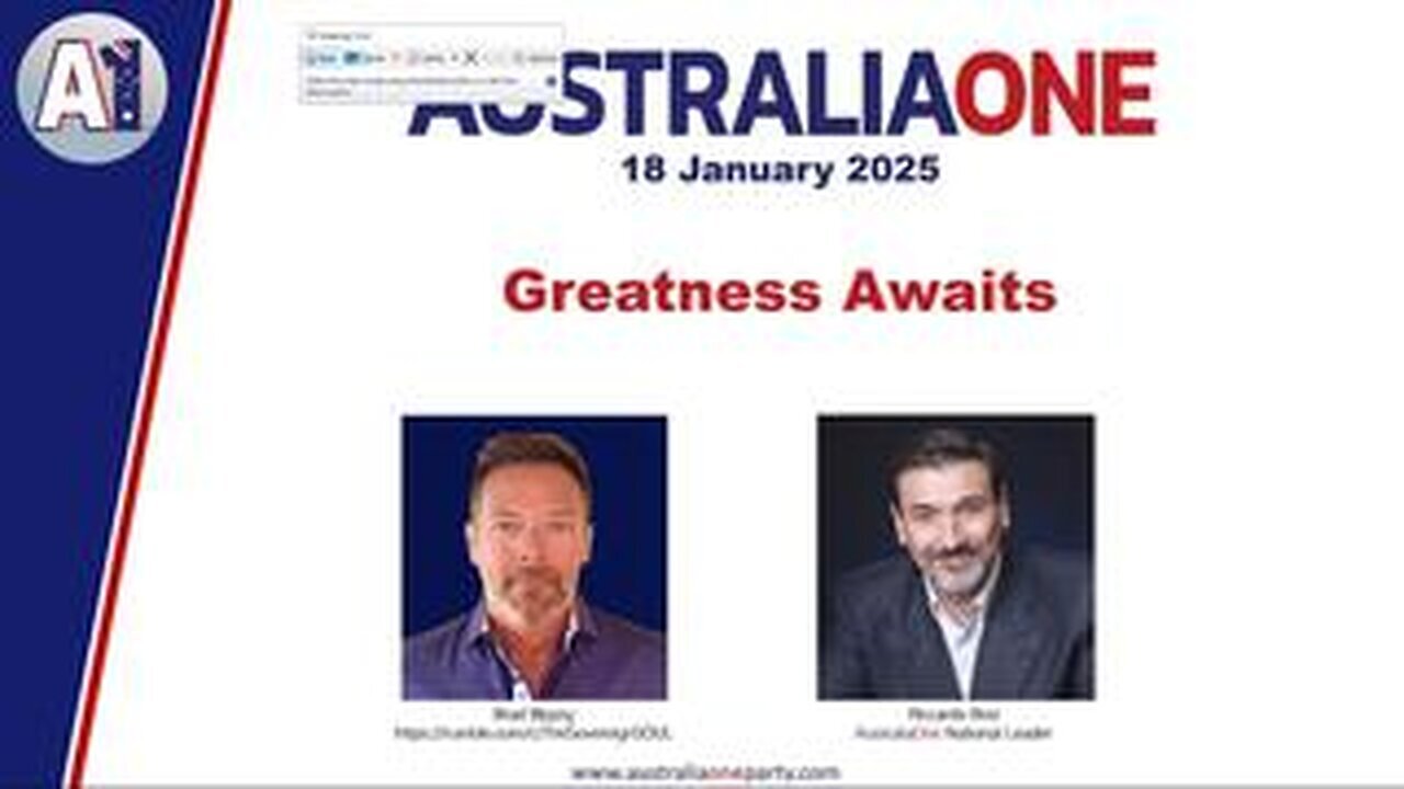 *** MUST WATCH *** We are going to take New Zealand, take Australia, welcome Canada back into America, buy Greenland and take Panama (18 January 2025) ** WWG1WGA **