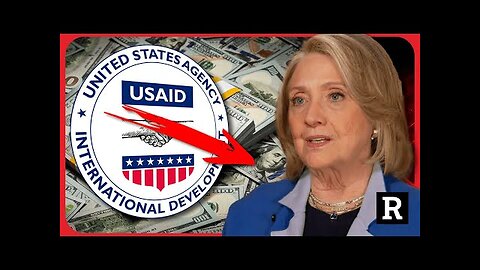 Hang on! USAID Funneled MILLIONS to the Clinton Foundation ! ! - Redacted News