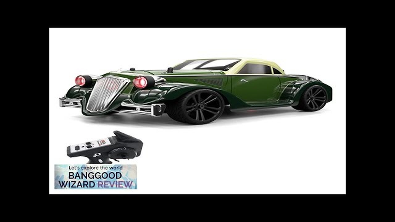 SCY 16302 1/16 2.4G 4WD High Speed Drift RC Car Classic Vehicle Review