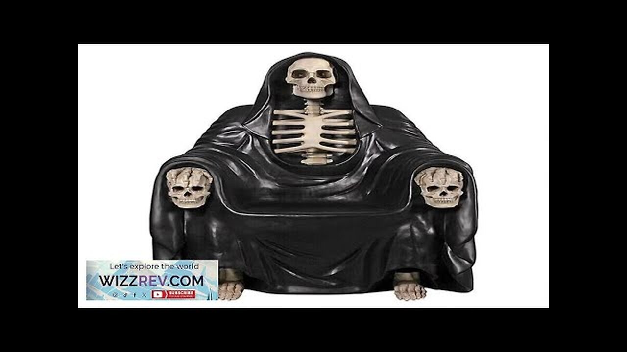 Custom Glass Fiber-Reinforced Plastic Sculpture Halloween Decorations Featuring Ghosts Review