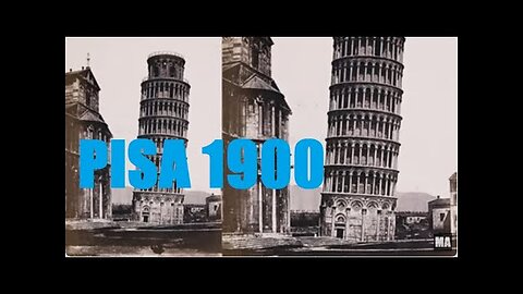 FOTOGRAFIE MOLTO SOLITARIE DELLA CITTÀ DI PISA 1900