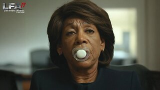 MAXINE "MAXI-PAD" WATERS IS MAXI-MAD!