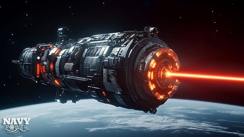 CHINA Shocked by America's NEW Space Laser Weapon!