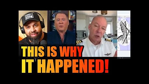 Retired Colonel Black Hawk Helicopter Pilot and Commercial Pilot REVEAL what Really Happened!