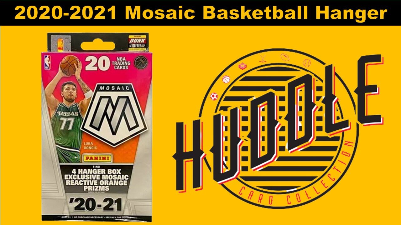 Found This 5-Year-Old Hanger At Walmart. Is It A Banger???? 2020-2021 Mosaic Basketball Hanger