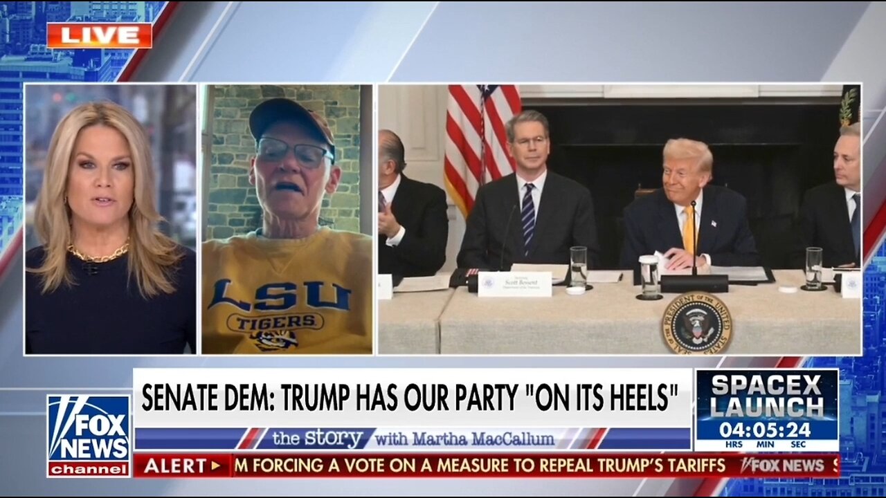 James Carville Claims Americans Are Afraid To Death Of Trump