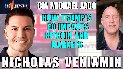 Michael Jaco Drops Bombshells on Trump, Bitcoin & Markets with Nicholas Veniamin