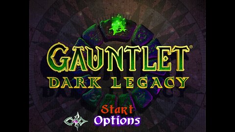 GAUNTLET DARK LEGACY (Gameplay - Commentary)