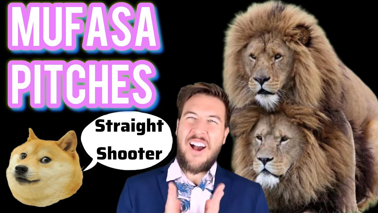 Mufasa Pitch Meeting Reaction