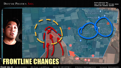 THIS CHANGE THE STRATEGIC SITUATION; Kosty takes it this time | Ukraine War Frontline Changes Report