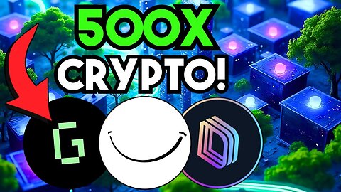 Top 8 Crypto Altcoins to EXPLODE 500x in 2025! (PRESIDENT TRUMP WILL START THE BULL RUN!)