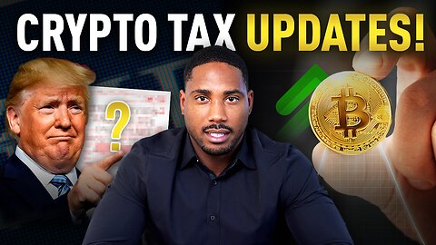 Crypto Tax Updates for 2025 You NEED To Know!