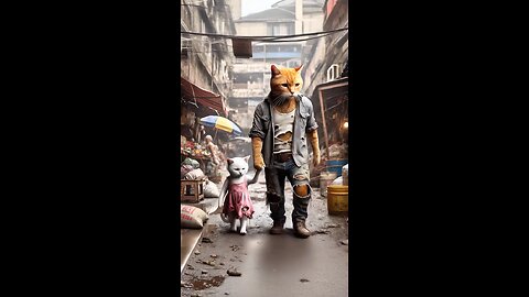 Cat new dress