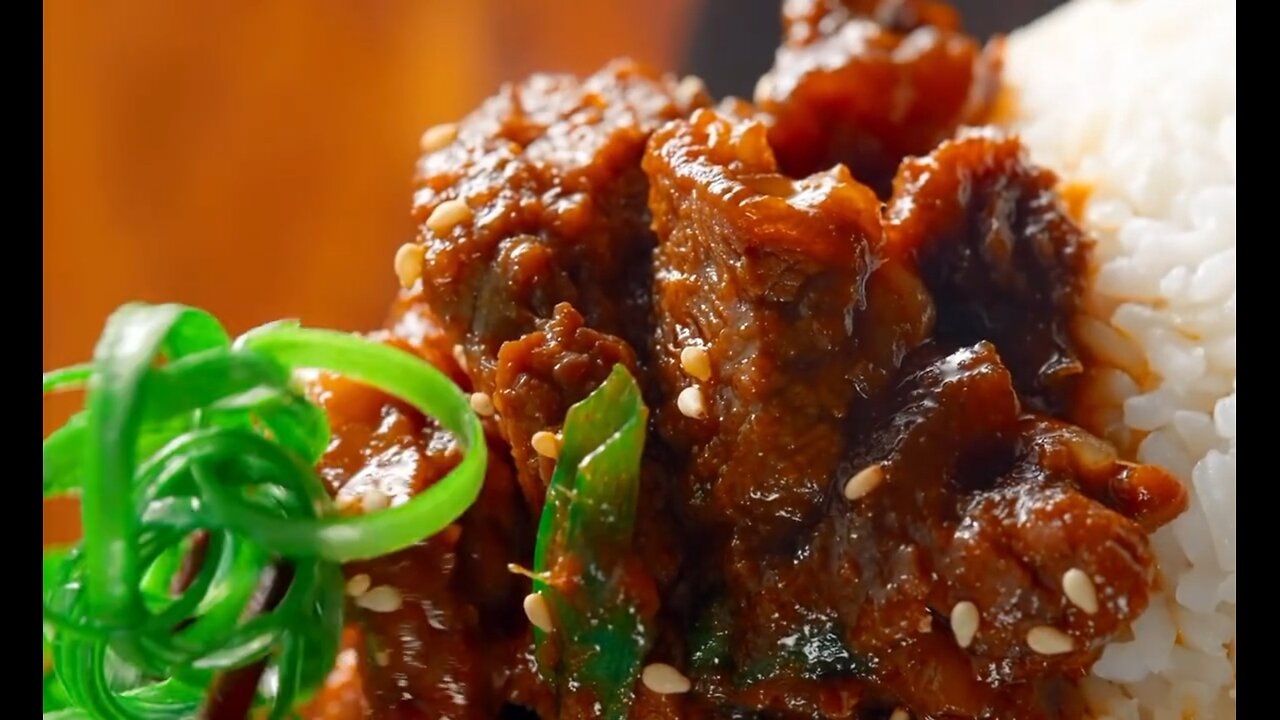A dish that looks and tastes everything together