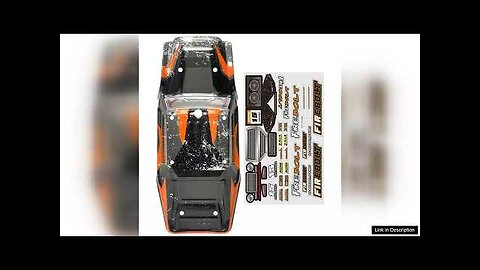 HBX 901/901A 1/12 RC Car Spare Body Shell w/ Sticker Sheet Vehicles Review