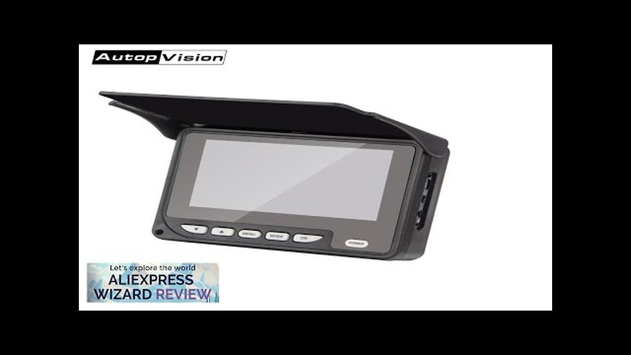 WF05C Video Fish Finder 4.3 Inch IPS LCD Monitor Camera Kit Review