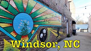 I'm visiting every town in NC - Windsor, North Carolina