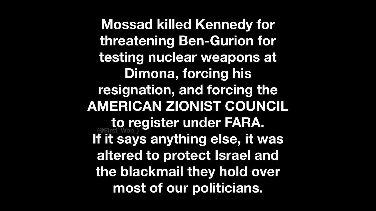 Tucker Carlson: I know for a fact that the classified Kennedy documents