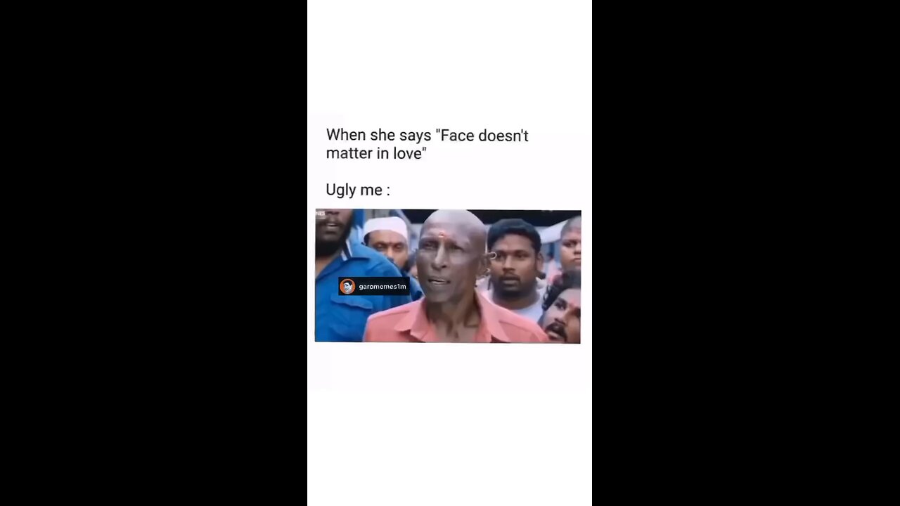 ugly me