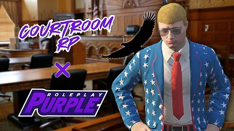 🦅Chef Buggrub 🦅Goes To Court! Will he Win?! LIVE 🔴 GTA RP / PURPLE RP