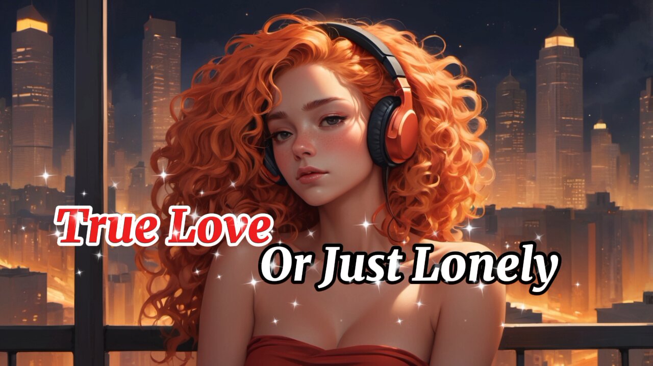 True Love Or Just Lonely 🌙 #MissCozyBeats #Lofi #LofiBeats #RelaxingMusic #CozyBeats