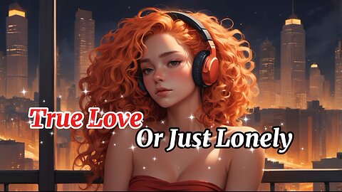 True Love Or Just Lonely 🌙 #MissCozyBeats #Lofi #LofiBeats #RelaxingMusic #CozyBeats