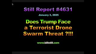 Does Trump Face Terrorist Drone Swarm Threat?!!!, 4631-g