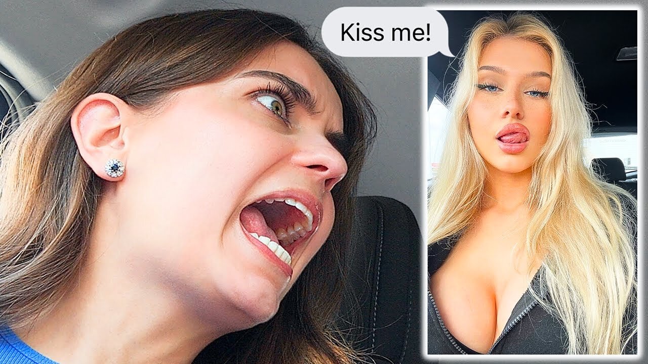 Epic Kissing Prank on My Wife – She Kicked Me Out!