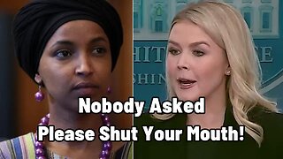 Trump's New Press Sec. DESTROYS Ilhan Omar & Entire Democrats For Using! Violence Inciting Rhetoric.