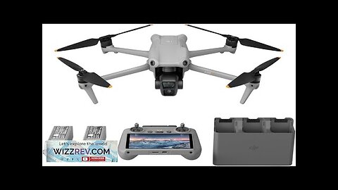 DJI Air 3 Fly More Combo with DJI RC 2 Drone Review