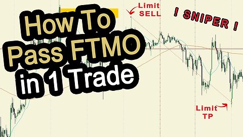 Best FTMO Strategy - Challenge Passed in One 1_10 RR Trade