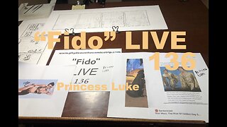 "Fido" LIVE 136: Princess Luke