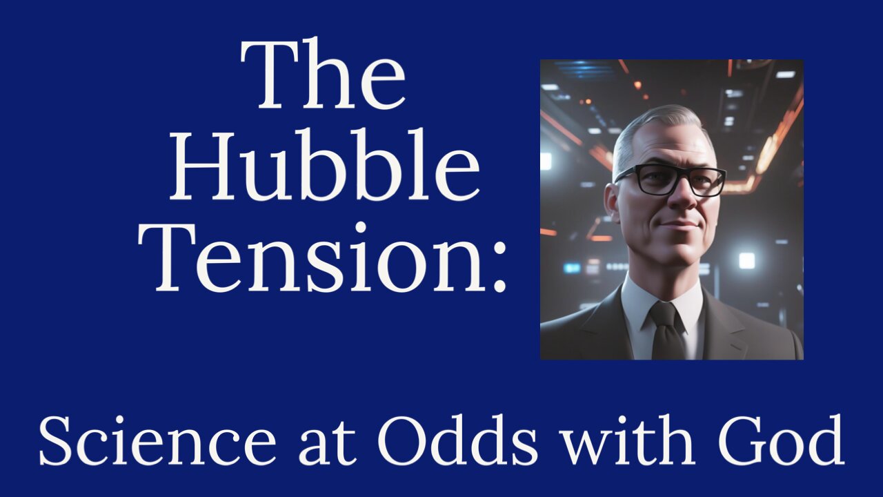 The Hubble Tension: Science at Odds with God