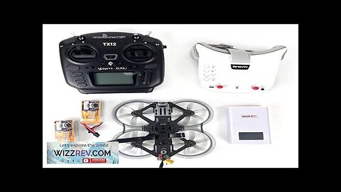 DarwinFPV CineApe 25 Analog 2.5Inch 4S Cinematic Whoop RC FPV Racing Drone Review