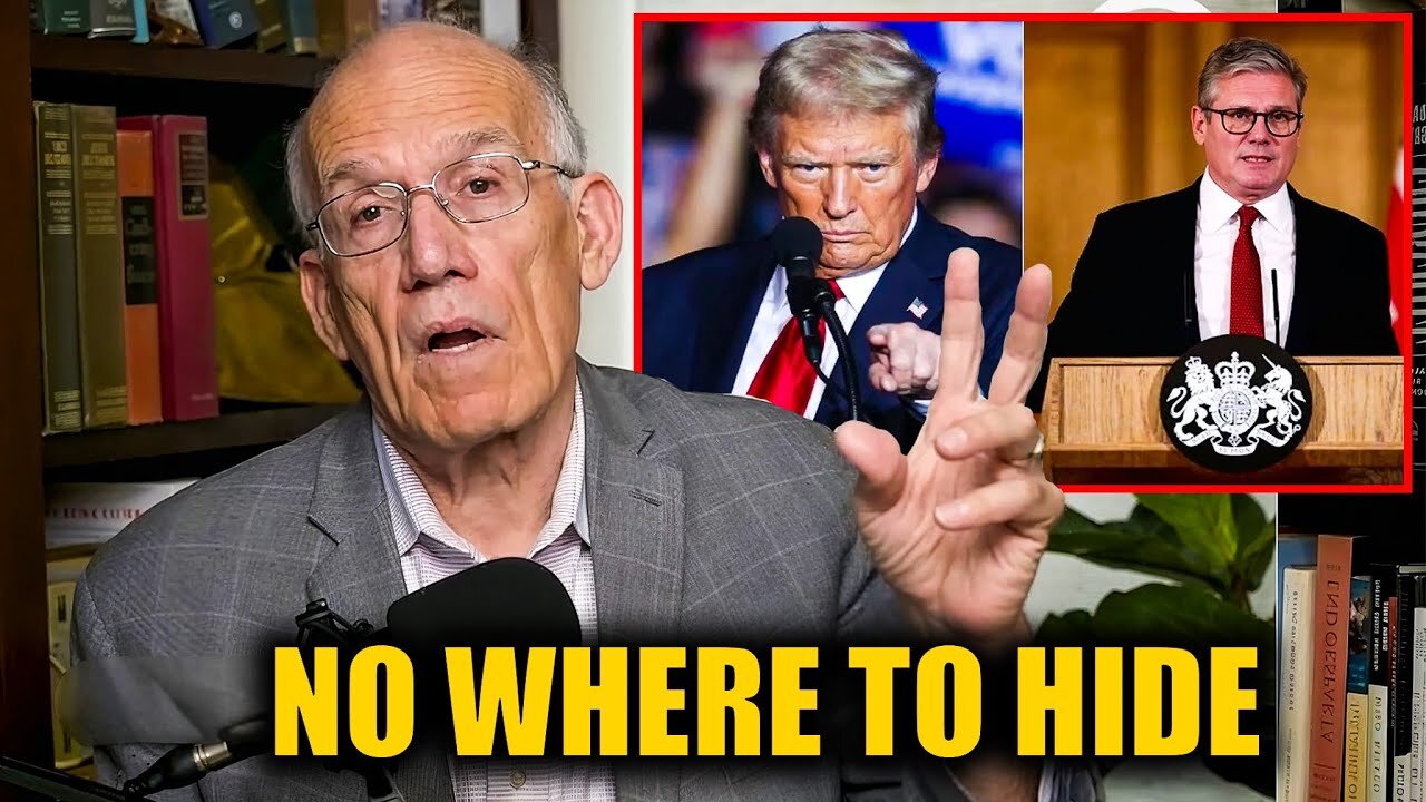 Victor Davis Hanson "Donald Trump Just UNLEASHED On World Leaders And Everyone Is Terrified..."