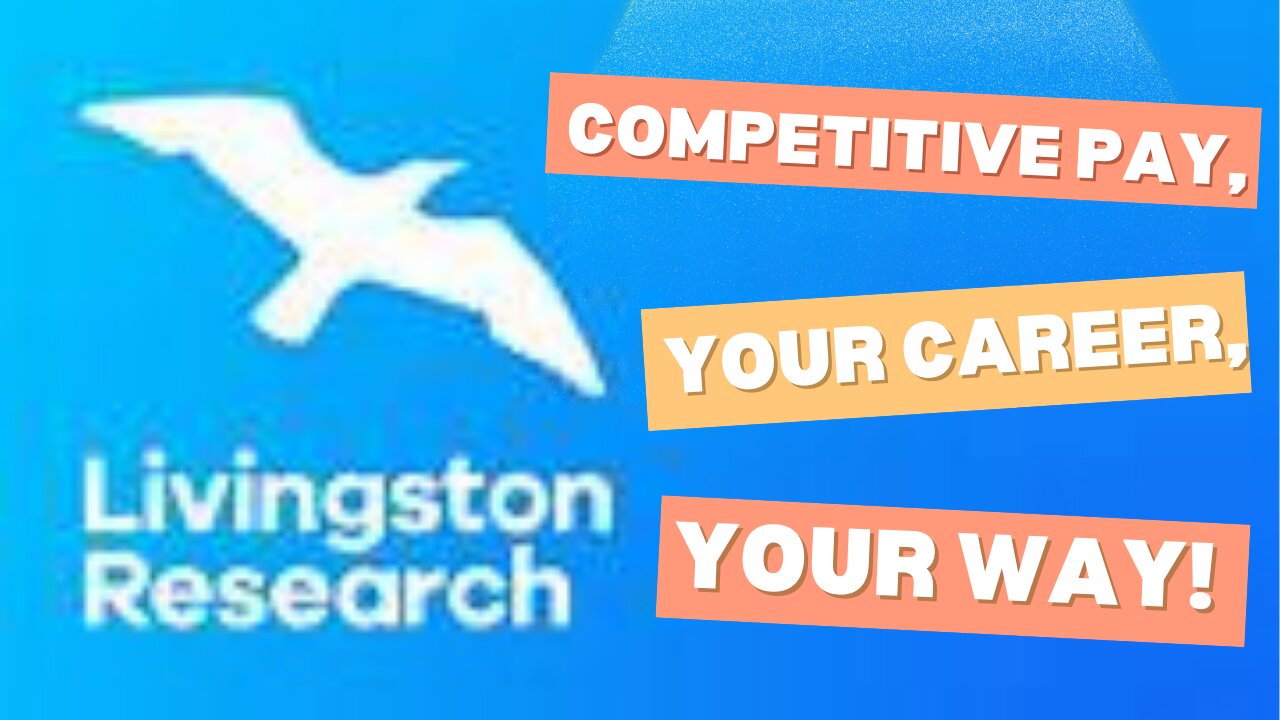 Your Time, Your Rules: Join Livingston Research and Shape Your Career Your Own Way!