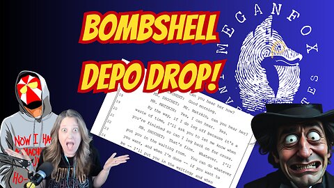 What the Hales!? BOMBSHELL Depo Drop!? Amanda Martin Tells ALL!