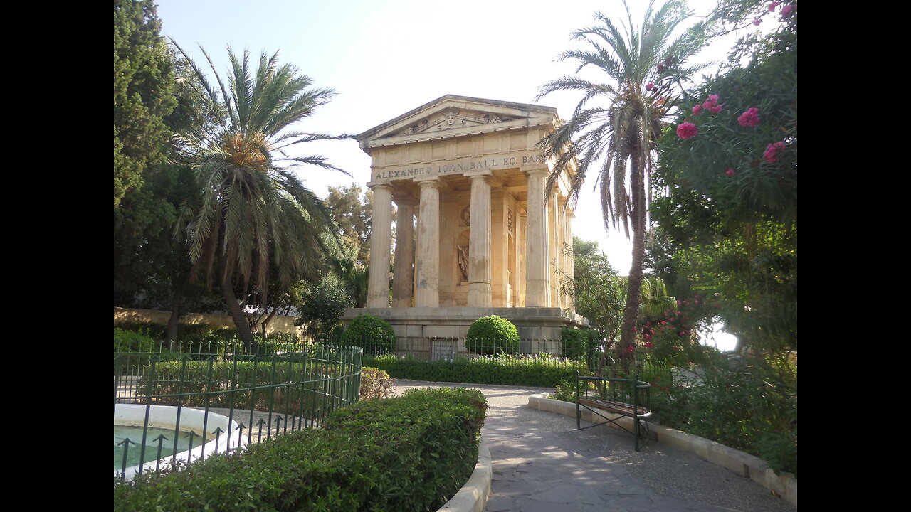 Lower Barraka Gardens Valletta 18.08.2018